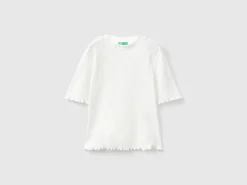Short sleeve turtleneck t-shirt