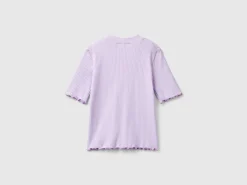 Short sleeve turtleneck t-shirt