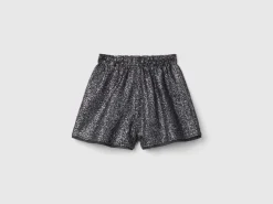 Shorts with sequins
