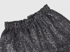 Shorts with sequins