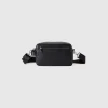 Shoulder bag in imitation leather