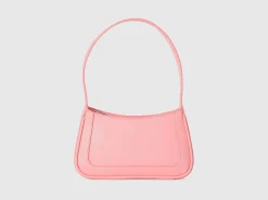 Shoulder bag in imitation leather