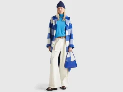 Shoulder bag in imitation leather