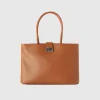 Shoulder bag with two handles
