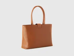 Shoulder bag with two handles