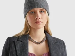 Silver chain necklace