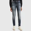 Skinny fit push up jeans