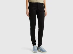 Skinny fit push up jeans