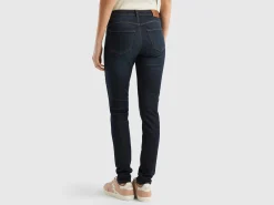 Skinny fit push up jeans