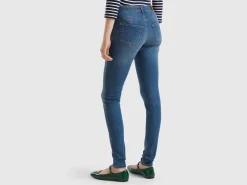 Skinny fit push up jeans