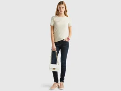Skinny fit push up jeans