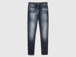 Skinny fit push up jeans