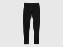 Skinny fit push up jeans