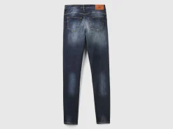 Skinny fit push up jeans