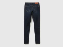 Skinny fit push up jeans