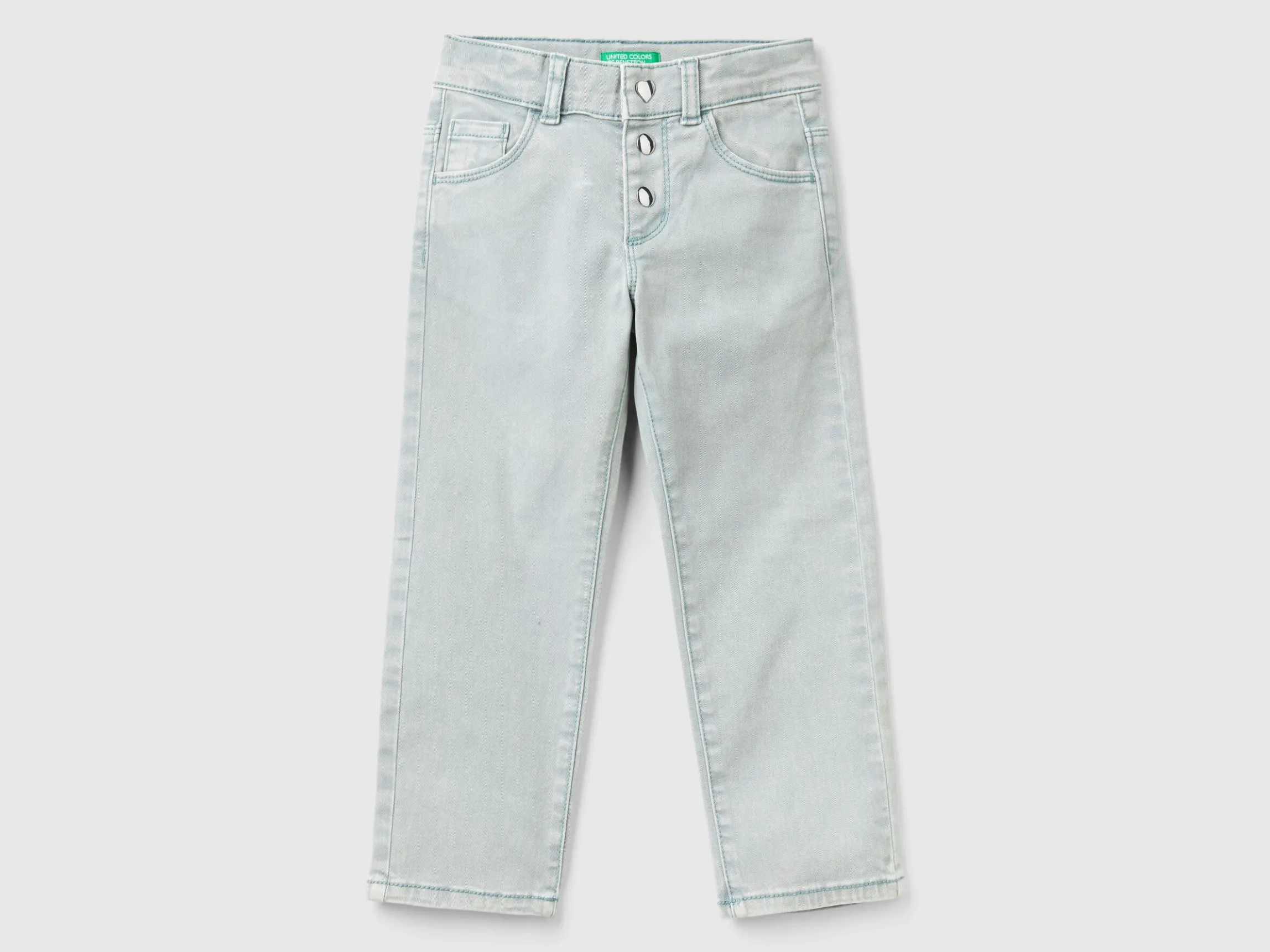 Skinny fit trousers