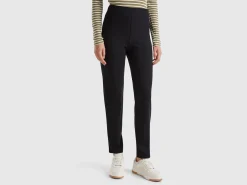 Skinny fit trousers