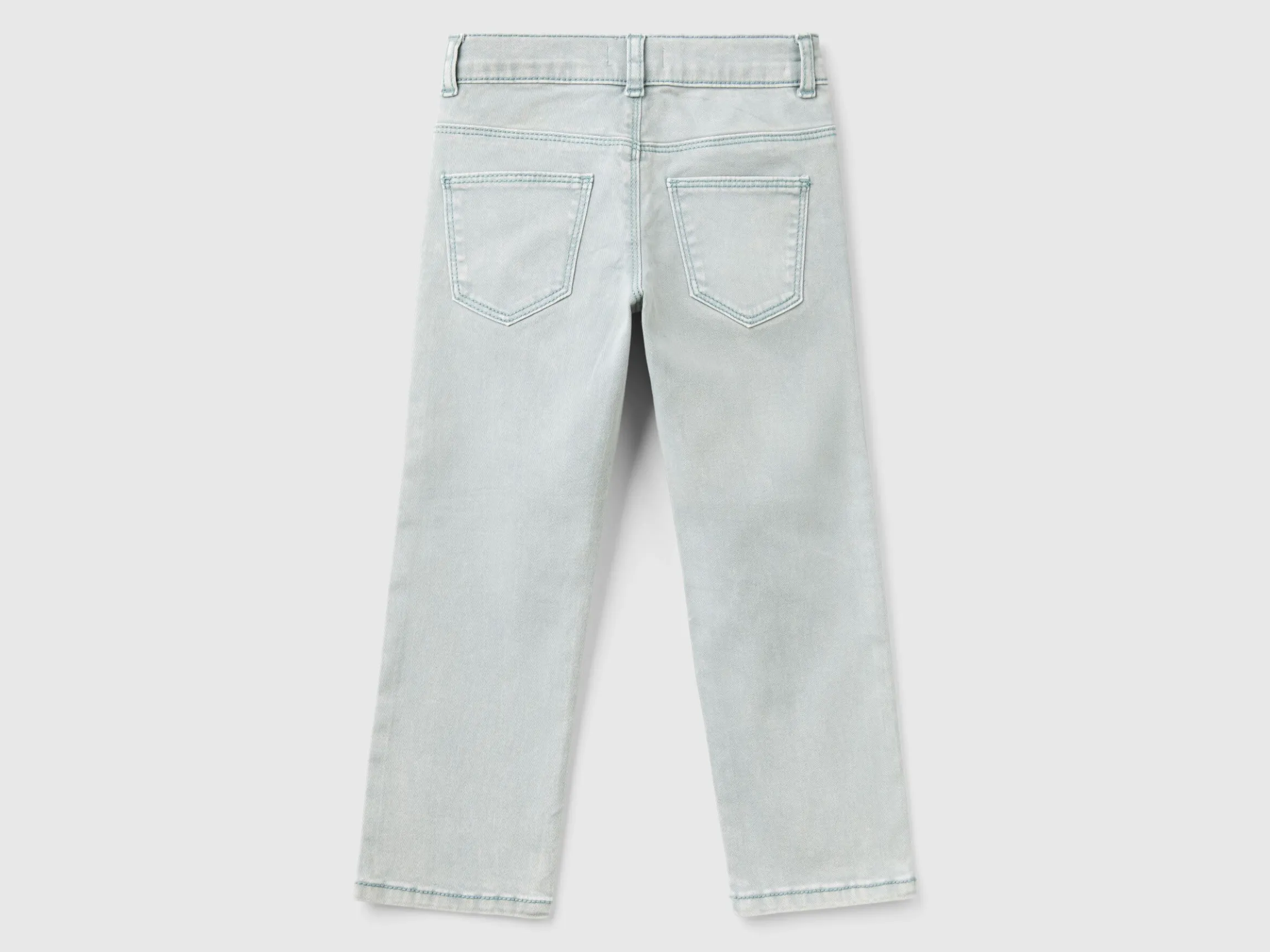 Skinny fit trousers