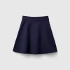 Skirt with pleats