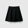 Skirt with pleats
