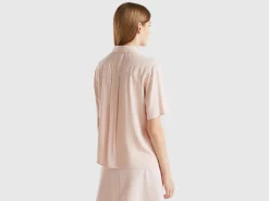 3/4 sleeve shirt in viscose