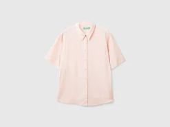 3/4 sleeve shirt in viscose