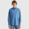 Slim fit buttondown shirt