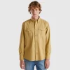 Slim fit buttondown shirt