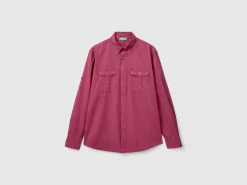 Slim fit buttondown shirt