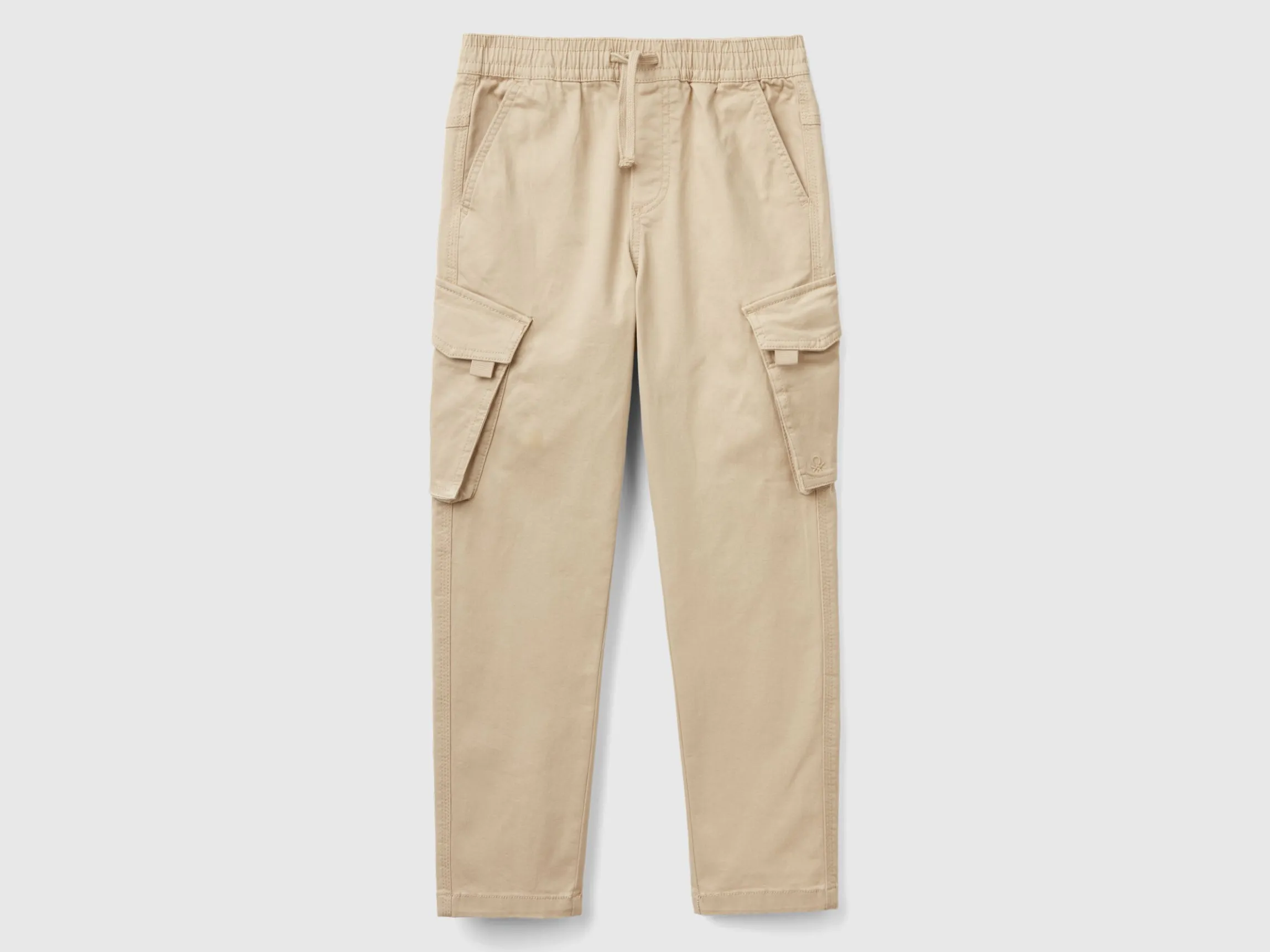 Slim fit cargo trousers