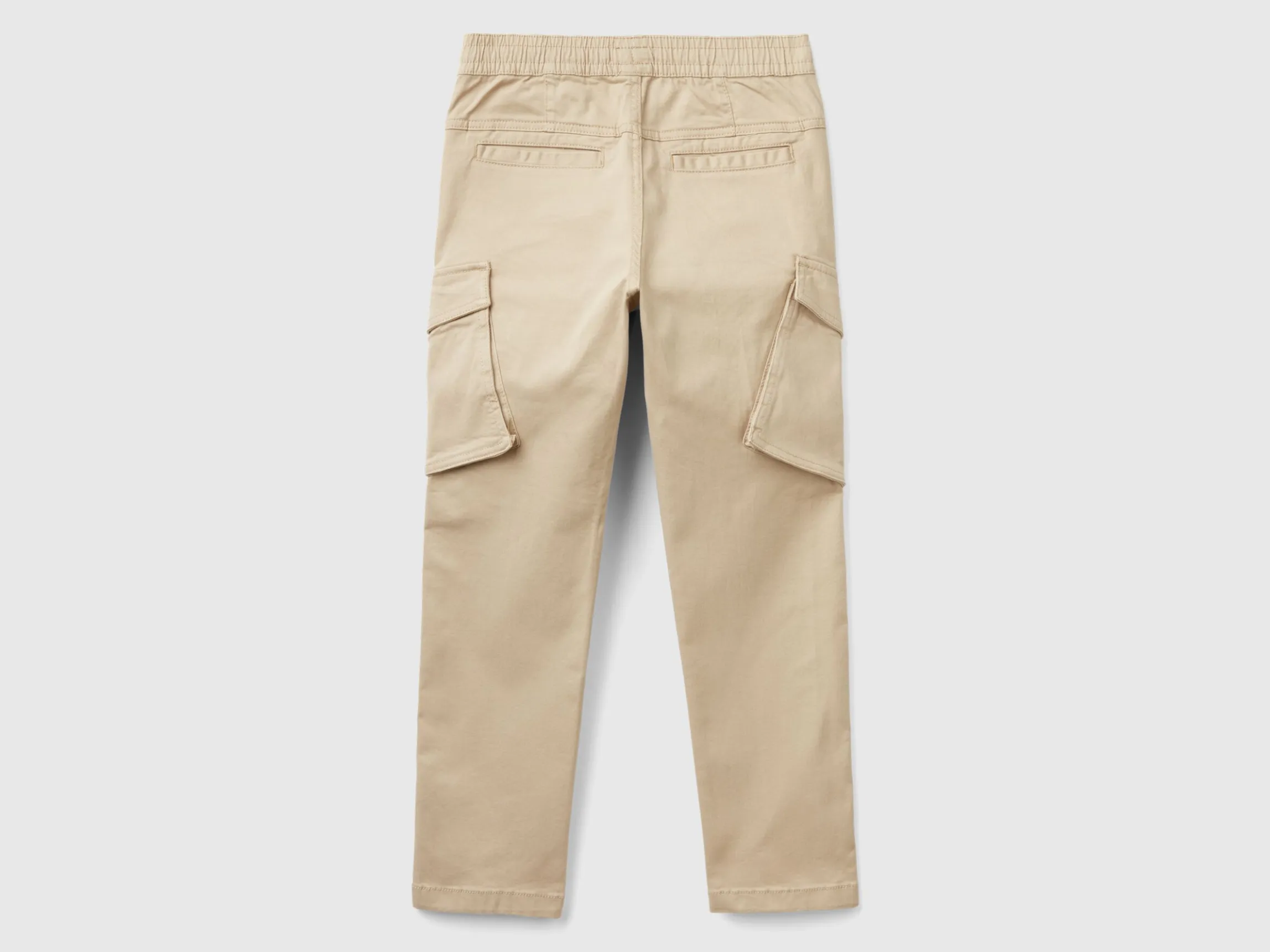 Slim fit cargo trousers