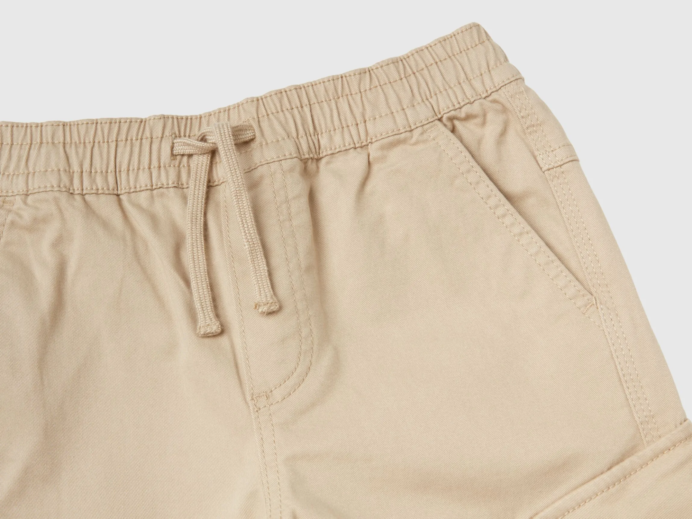 Slim fit cargo trousers