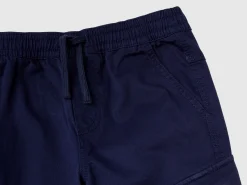 Slim fit cargo trousers