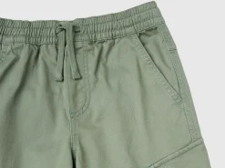 Slim fit cargo trousers