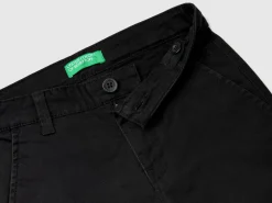 Slim fit chinos in stretch cotton
