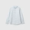 Slim fit long sleeve shirt