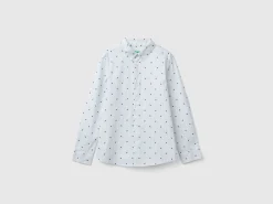 Slim fit long sleeve shirt