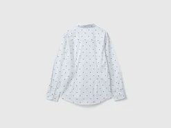 Slim fit long sleeve shirt