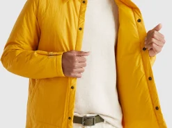 Slim fit nylon jacket