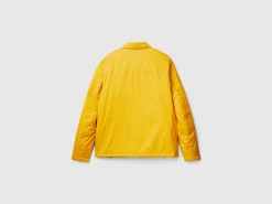Slim fit nylon jacket