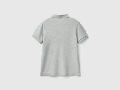 Slim fit polo in 100% organic cotton