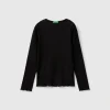 Slim fit stretch cotton t-shirt
