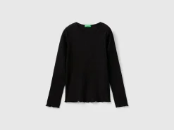Slim fit stretch cotton t-shirt