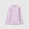 Slim fit stretch cotton t-shirt
