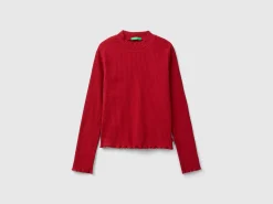 Slim fit stretch cotton t-shirt