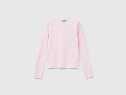 Slim fit stretch cotton t-shirt