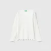 Slim fit stretch cotton t-shirt