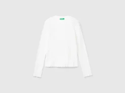 Slim fit stretch cotton t-shirt