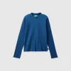 Slim fit stretch cotton t-shirt