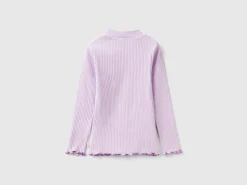 Slim fit stretch cotton t-shirt